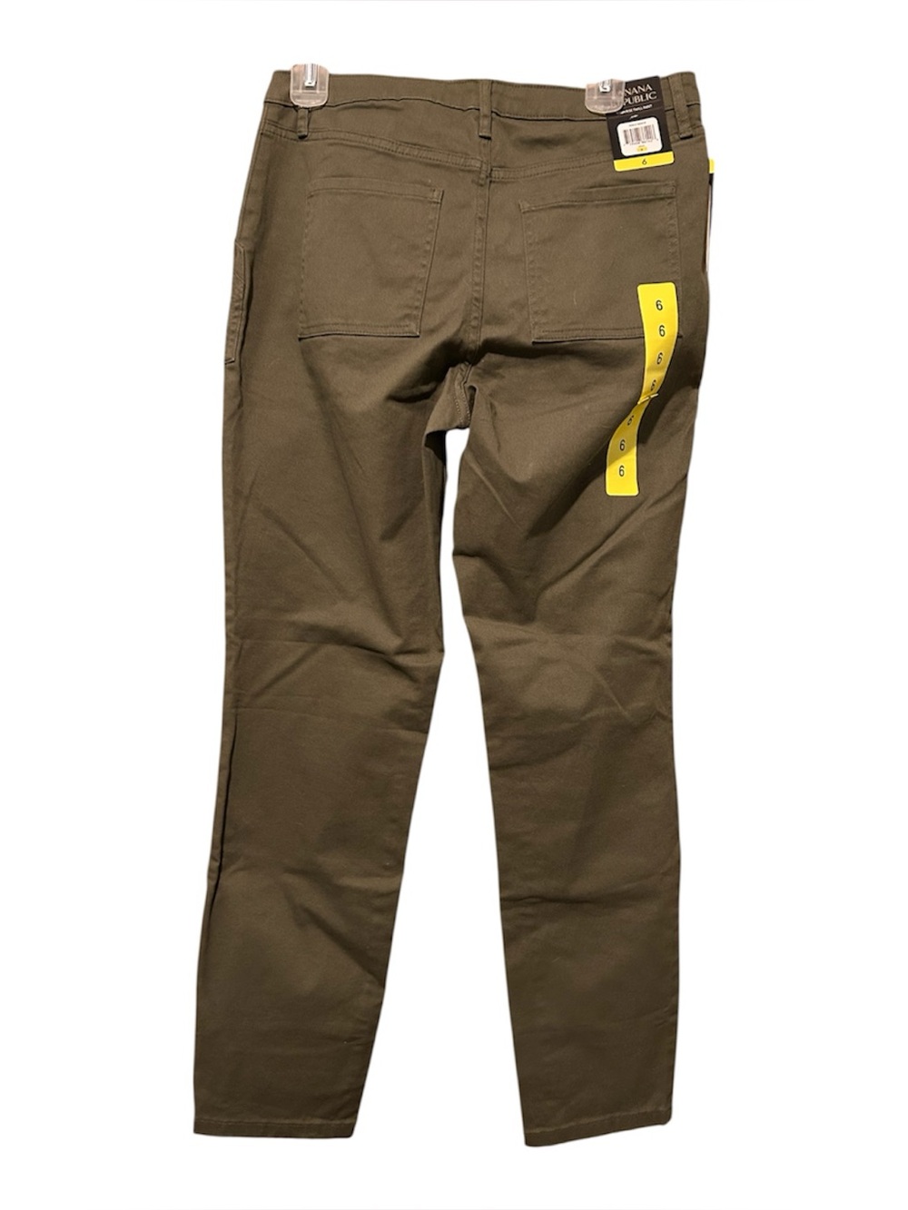 Banana Republic Women's High Rise Twill Pant - Picture 4 of 10